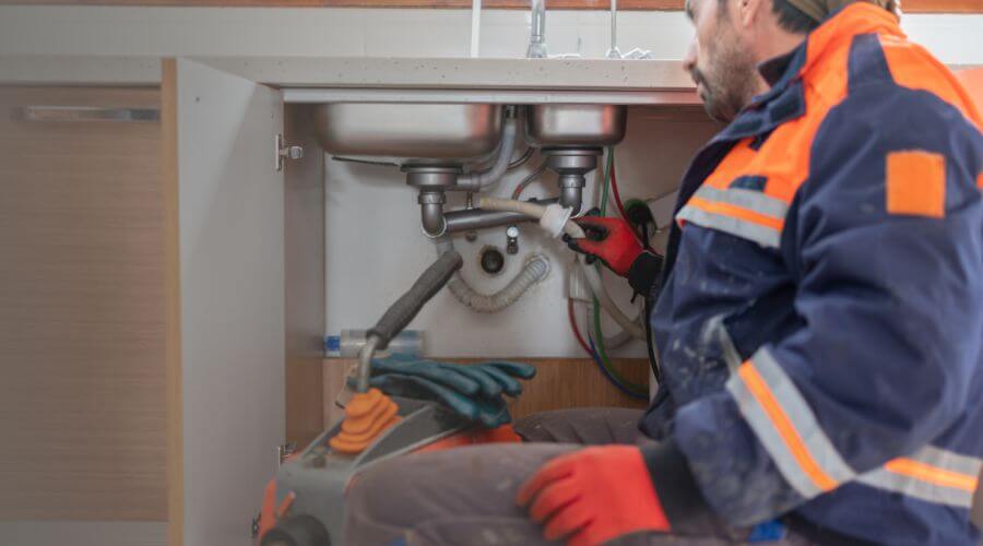 Commercial Slab Leak Plumbing in Hoxie, KS
